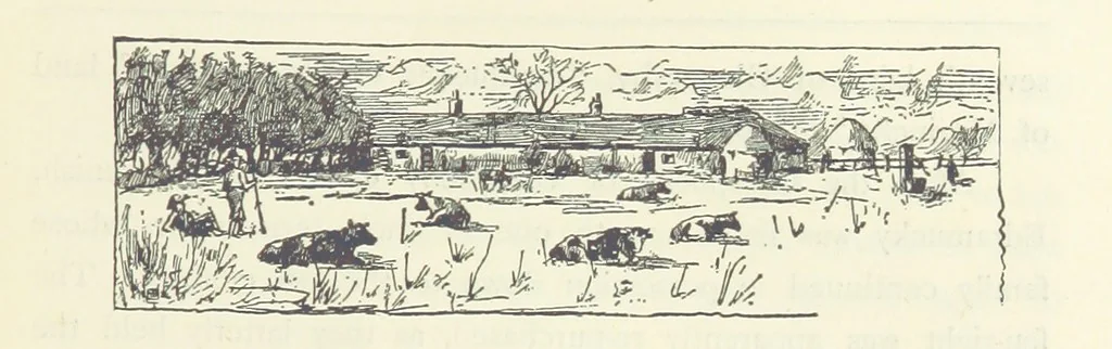 An illustration from The Lairds and Lands of Loch Tayside, 1892, leaf 61