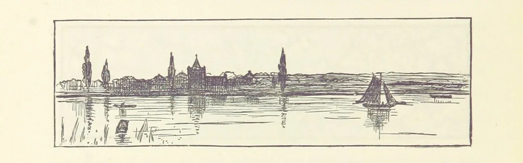 An illustration from The Lairds and Lands of Loch Tayside, 1892, leaf 66