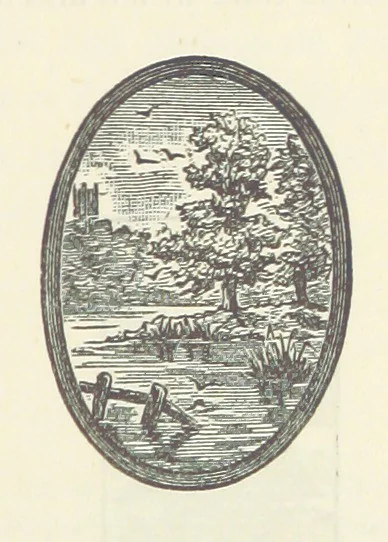 An illustration from The Lairds and Lands of Loch Tayside, 1892, leaf 71