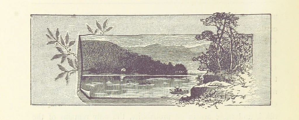 An illustration from The Lairds and Lands of Loch Tayside, 1892, leaf 72