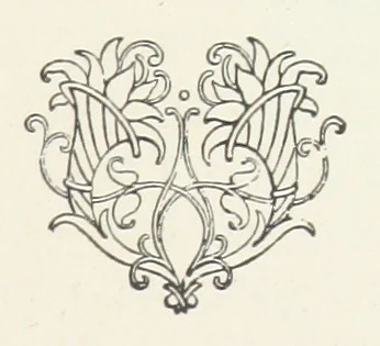 An illustration from The Carved Cartoon: a picture of the past, 1874, leaf 105
