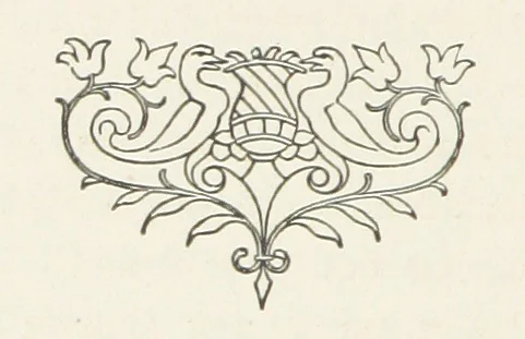 An illustration from The Carved Cartoon: a picture of the past, 1874, leaf 140