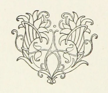An illustration from The Carved Cartoon: a picture of the past, 1874, leaf 154