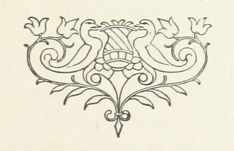 An illustration from The Carved Cartoon: a picture of the past, 1874, leaf 83