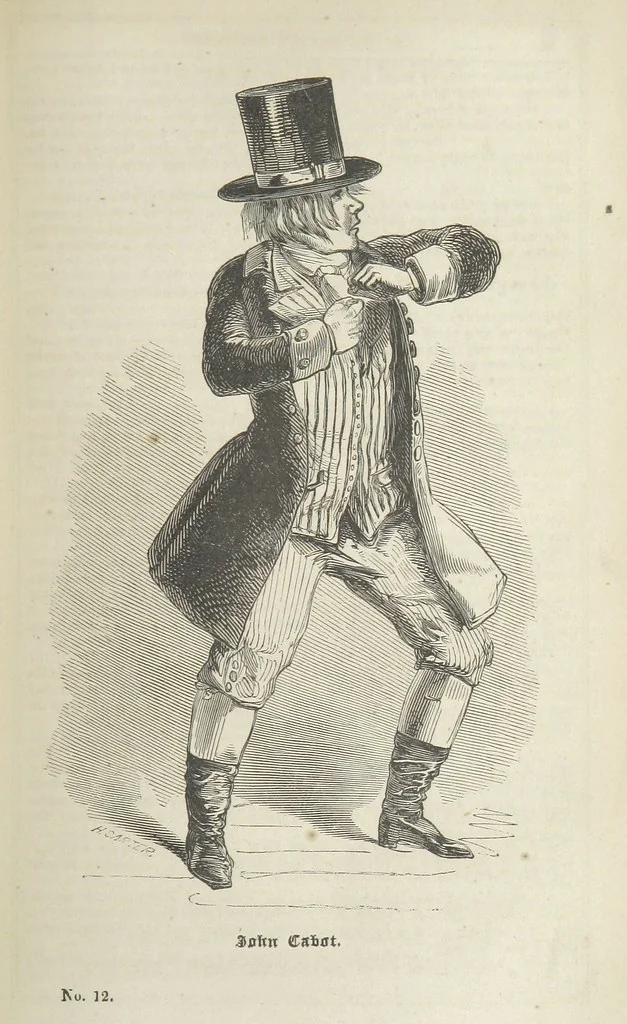 An illustration from Clarisse: or the Merchant's daughter. A romance, 1847, leaf 101