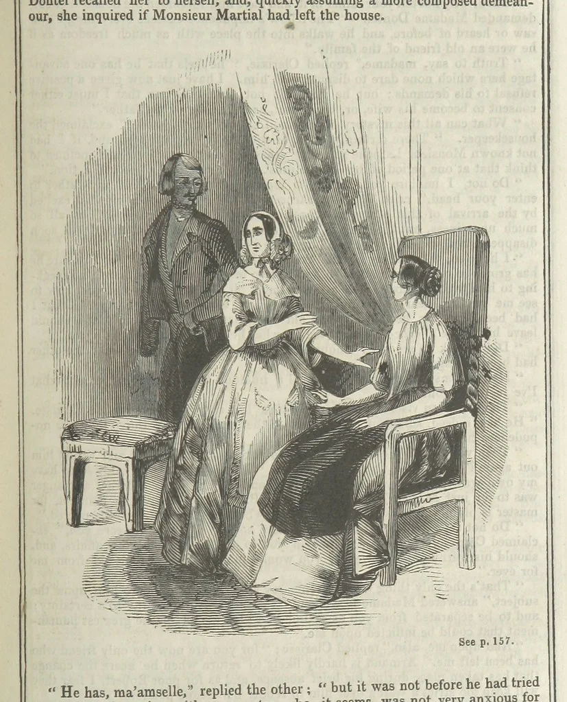 An illustration from Clarisse: or the Merchant's daughter. A romance, 1847, leaf 173