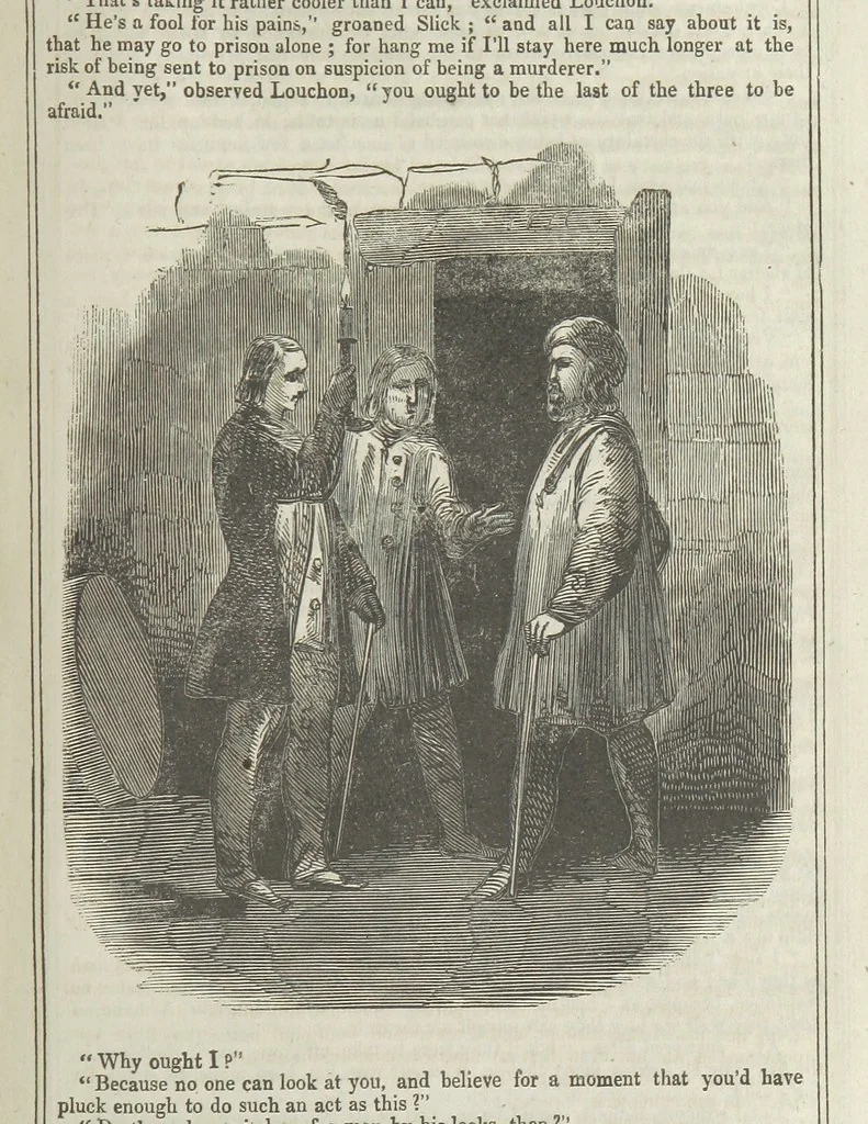 An illustration from Clarisse: or the Merchant's daughter. A romance, 1847, leaf 469