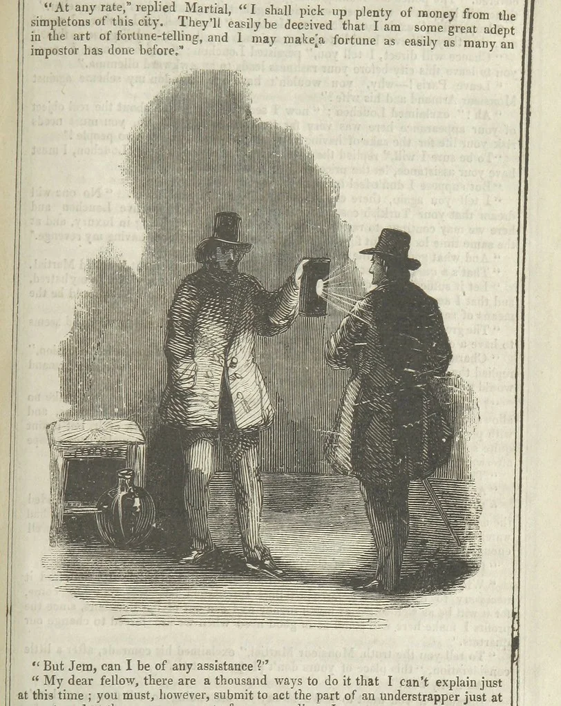 An illustration from Clarisse: or the Merchant's daughter. A romance, 1847, leaf 509