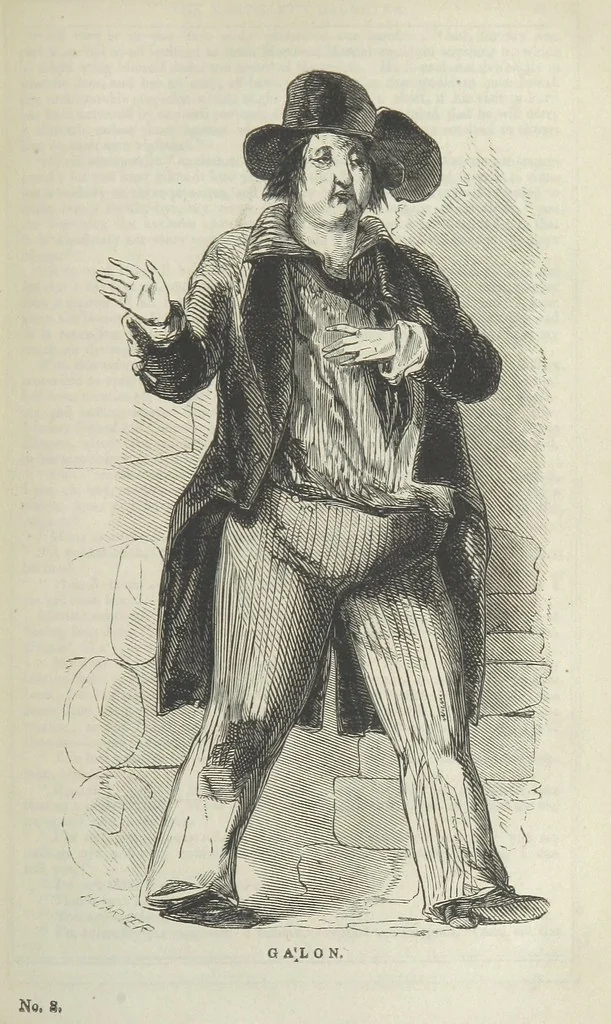 An illustration from Clarisse: or the Merchant's daughter. A romance, 1847, leaf 69