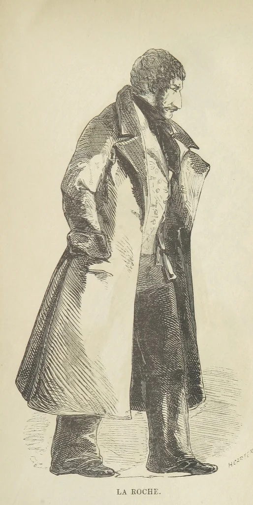 An illustration from Clarisse: or the Merchant's daughter. A romance, 1847, leaf 723