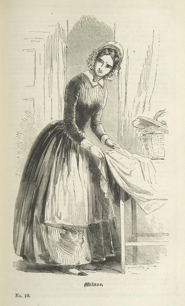An illustration from Clarisse: or the Merchant's daughter. A romance, 1847, leaf 85
