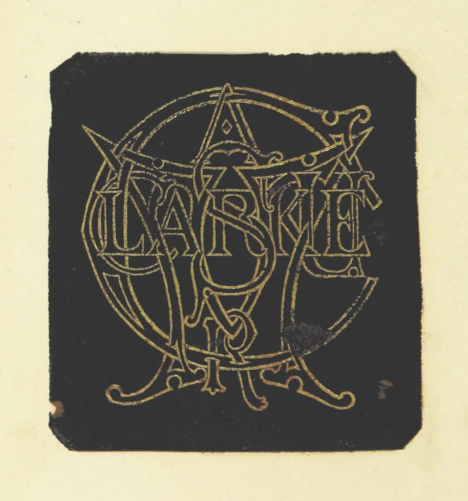 An illustration from The Austral Edition of the Selected Works of Marcus Clarke, together with a biography and monograph of the deceased author, compiled and edited by Hamilton Mackinnon. [With portraits, 1890, leaf 2