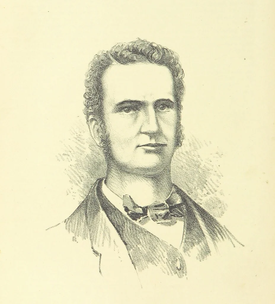 An illustration from The Austral Edition of the Selected Works of Marcus Clarke, together with a biography and monograph of the deceased author, compiled and edited by Hamilton Mackinnon. [With portraits, 1890, leaf 22