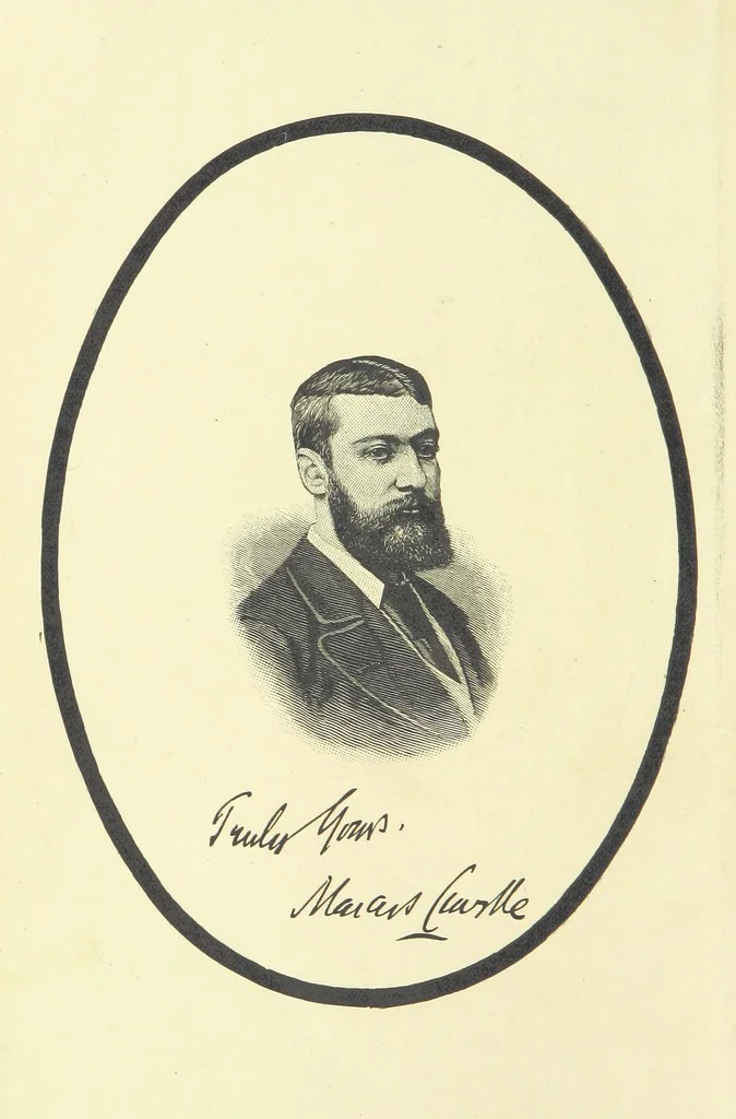 An illustration from The Austral Edition of the Selected Works of Marcus Clarke, together with a biography and monograph of the deceased author, compiled and edited by Hamilton Mackinnon. [With portraits, 1890, leaf 8