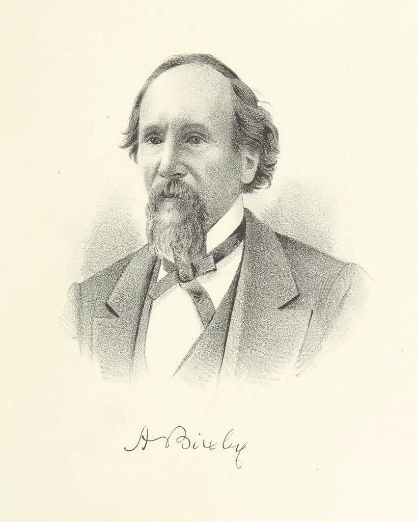 An illustration from History of Clear Creek and Boulder Valleys, Colorado. Containing a brief history of the State of Colorado [by W. B. Vickers] ... a history of Gilpin, Clear Creek, Boulder and Jefferson Counties [respectively by J. Burrell, A. Frost, A. Bixby and E. L. Berthoud] and biographical sketches, 1880, leaf 133