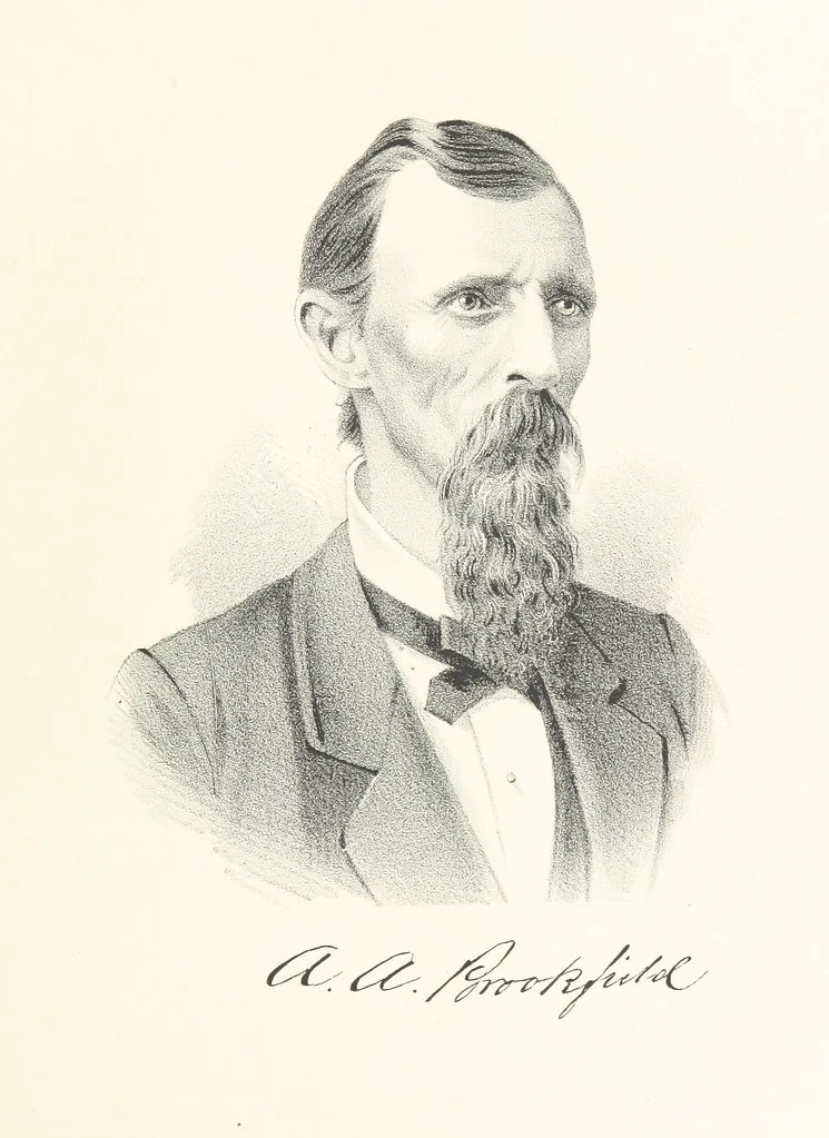 An illustration from History of Clear Creek and Boulder Valleys, Colorado. Containing a brief history of the State of Colorado [by W. B. Vickers] ... a history of Gilpin, Clear Creek, Boulder and Jefferson Counties [respectively by J. Burrell, A. Frost, A. Bixby and E. L. Berthoud] and biographical sketches, 1880, leaf 143