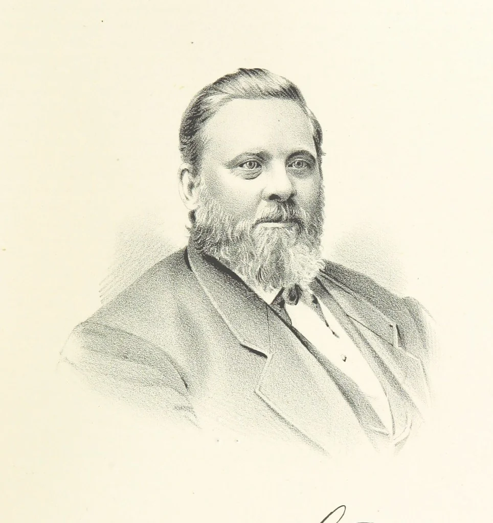 An illustration from History of Clear Creek and Boulder Valleys, Colorado. Containing a brief history of the State of Colorado [by W. B. Vickers] ... a history of Gilpin, Clear Creek, Boulder and Jefferson Counties [respectively by J. Burrell, A. Frost, A. Bixby and E. L. Berthoud] and biographical sketches, 1880, leaf 163