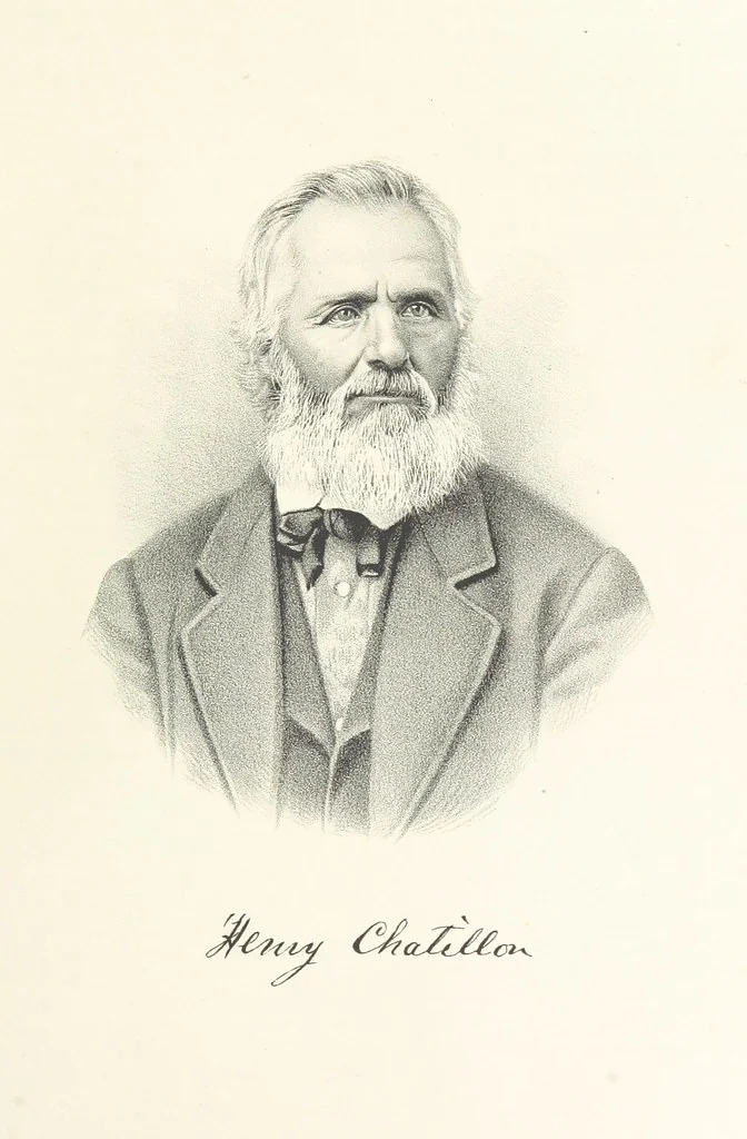 An illustration from History of Clear Creek and Boulder Valleys, Colorado. Containing a brief history of the State of Colorado [by W. B. Vickers] ... a history of Gilpin, Clear Creek, Boulder and Jefferson Counties [respectively by J. Burrell, A. Frost, A. Bixby and E. L. Berthoud] and biographical sketches, 1880, leaf 173