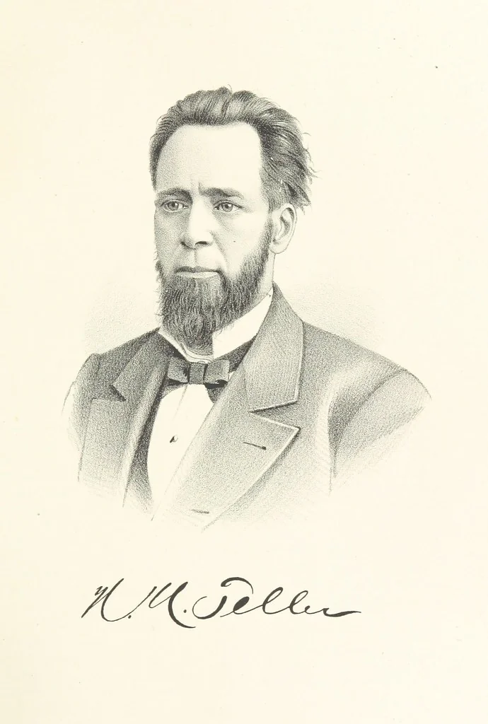 An illustration from History of Clear Creek and Boulder Valleys, Colorado. Containing a brief history of the State of Colorado [by W. B. Vickers] ... a history of Gilpin, Clear Creek, Boulder and Jefferson Counties [respectively by J. Burrell, A. Frost, A. Bixby and E. L. Berthoud] and biographical sketches, 1880, leaf 19