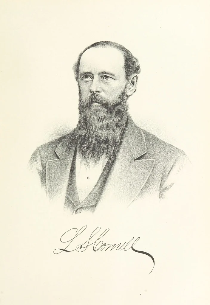 An illustration from History of Clear Creek and Boulder Valleys, Colorado. Containing a brief history of the State of Colorado [by W. B. Vickers] ... a history of Gilpin, Clear Creek, Boulder and Jefferson Counties [respectively by J. Burrell, A. Frost, A. Bixby and E. L. Berthoud] and biographical sketches, 1880, leaf 193
