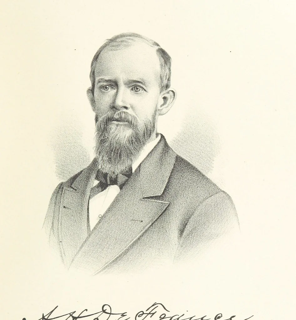An illustration from History of Clear Creek and Boulder Valleys, Colorado. Containing a brief history of the State of Colorado [by W. B. Vickers] ... a history of Gilpin, Clear Creek, Boulder and Jefferson Counties [respectively by J. Burrell, A. Frost, A. Bixby and E. L. Berthoud] and biographical sketches, 1880, leaf 203