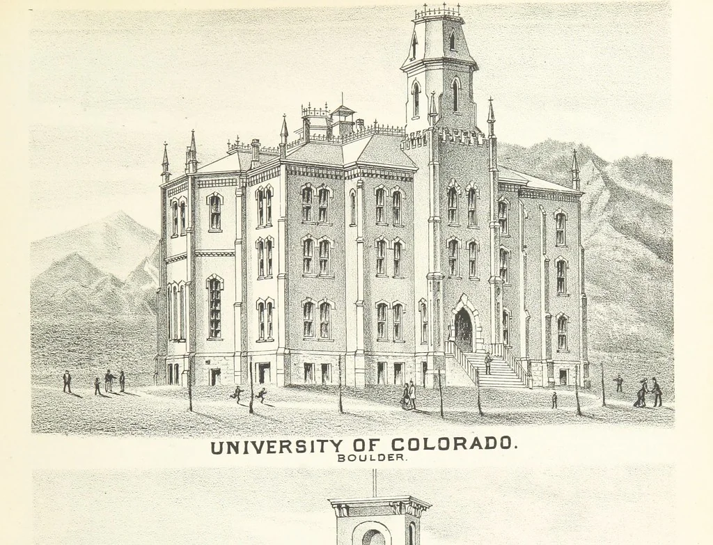 An illustration from History of Clear Creek and Boulder Valleys, Colorado. Containing a brief history of the State of Colorado [by W. B. Vickers] ... a history of Gilpin, Clear Creek, Boulder and Jefferson Counties [respectively by J. Burrell, A. Frost, A. Bixby and E. L. Berthoud] and biographical sketches, 1880, leaf 231