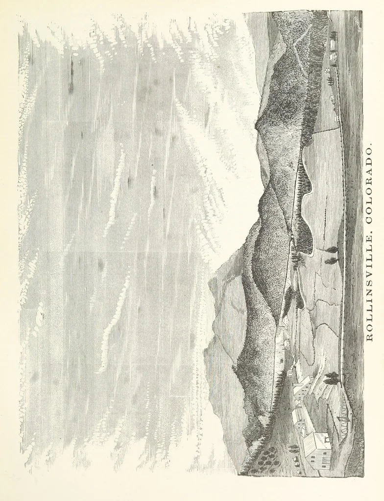 An illustration from History of Clear Creek and Boulder Valleys, Colorado. Containing a brief history of the State of Colorado [by W. B. Vickers] ... a history of Gilpin, Clear Creek, Boulder and Jefferson Counties [respectively by J. Burrell, A. Frost, A. Bixby and E. L. Berthoud] and biographical sketches, 1880, leaf 241