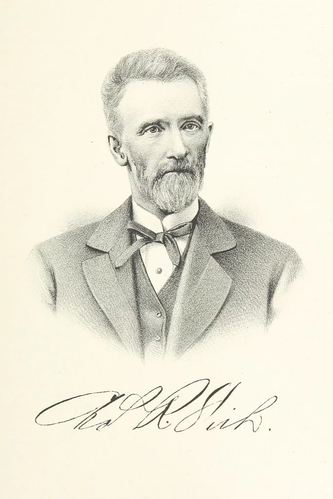 An illustration from History of Clear Creek and Boulder Valleys, Colorado. Containing a brief history of the State of Colorado [by W. B. Vickers] ... a history of Gilpin, Clear Creek, Boulder and Jefferson Counties [respectively by J. Burrell, A. Frost, A. Bixby and E. L. Berthoud] and biographical sketches, 1880, leaf 257
