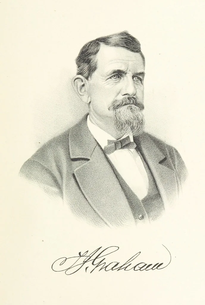 An illustration from History of Clear Creek and Boulder Valleys, Colorado. Containing a brief history of the State of Colorado [by W. B. Vickers] ... a history of Gilpin, Clear Creek, Boulder and Jefferson Counties [respectively by J. Burrell, A. Frost, A. Bixby and E. L. Berthoud] and biographical sketches, 1880, leaf 277