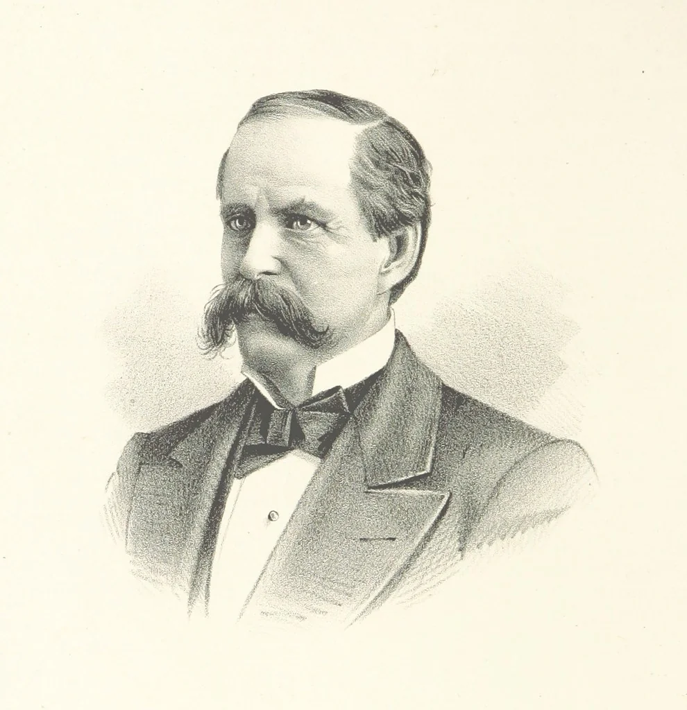 An illustration from History of Clear Creek and Boulder Valleys, Colorado. Containing a brief history of the State of Colorado [by W. B. Vickers] ... a history of Gilpin, Clear Creek, Boulder and Jefferson Counties [respectively by J. Burrell, A. Frost, A. Bixby and E. L. Berthoud] and biographical sketches, 1880, leaf 28