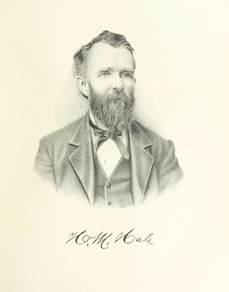 An illustration from History of Clear Creek and Boulder Valleys, Colorado. Containing a brief history of the State of Colorado [by W. B. Vickers] ... a history of Gilpin, Clear Creek, Boulder and Jefferson Counties [respectively by J. Burrell, A. Frost, A. Bixby and E. L. Berthoud] and biographical sketches, 1880, leaf 299