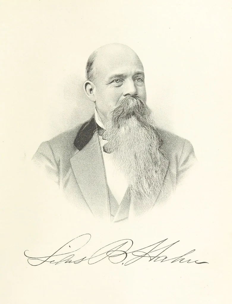 An illustration from History of Clear Creek and Boulder Valleys, Colorado. Containing a brief history of the State of Colorado [by W. B. Vickers] ... a history of Gilpin, Clear Creek, Boulder and Jefferson Counties [respectively by J. Burrell, A. Frost, A. Bixby and E. L. Berthoud] and biographical sketches, 1880, leaf 321