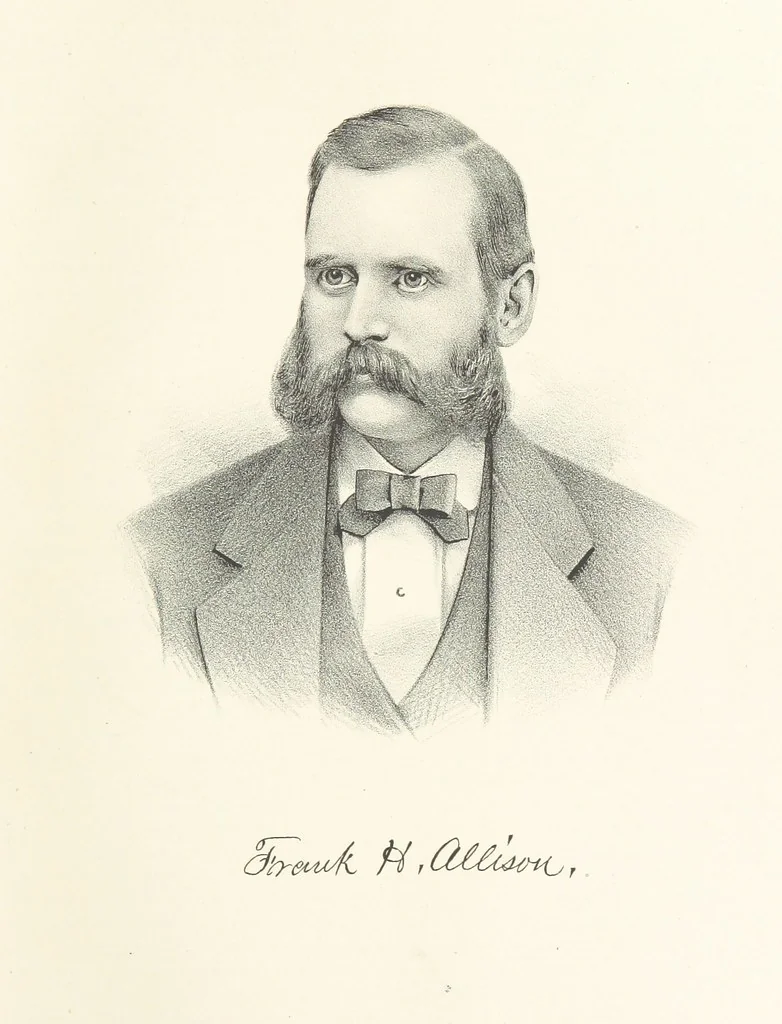 An illustration from History of Clear Creek and Boulder Valleys, Colorado. Containing a brief history of the State of Colorado [by W. B. Vickers] ... a history of Gilpin, Clear Creek, Boulder and Jefferson Counties [respectively by J. Burrell, A. Frost, A. Bixby and E. L. Berthoud] and biographical sketches, 1880, leaf 33
