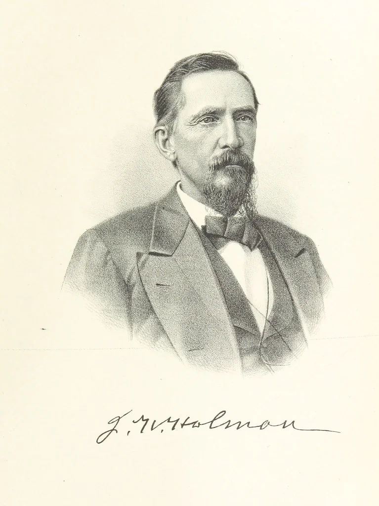 An illustration from History of Clear Creek and Boulder Valleys, Colorado. Containing a brief history of the State of Colorado [by W. B. Vickers] ... a history of Gilpin, Clear Creek, Boulder and Jefferson Counties [respectively by J. Burrell, A. Frost, A. Bixby and E. L. Berthoud] and biographical sketches, 1880, leaf 333