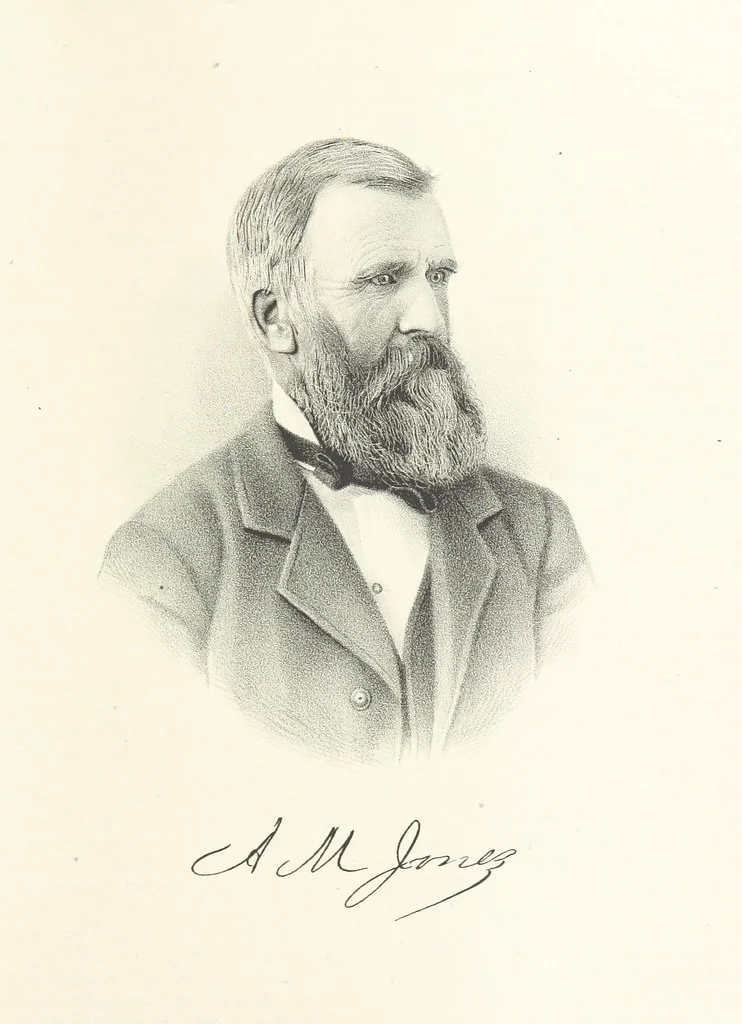 An illustration from History of Clear Creek and Boulder Valleys, Colorado. Containing a brief history of the State of Colorado [by W. B. Vickers] ... a history of Gilpin, Clear Creek, Boulder and Jefferson Counties [respectively by J. Burrell, A. Frost, A. Bixby and E. L. Berthoud] and biographical sketches, 1880, leaf 373
