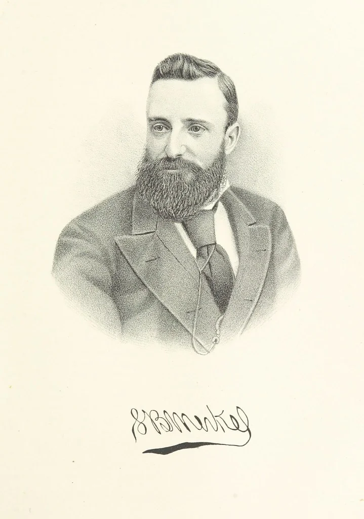 An illustration from History of Clear Creek and Boulder Valleys, Colorado. Containing a brief history of the State of Colorado [by W. B. Vickers] ... a history of Gilpin, Clear Creek, Boulder and Jefferson Counties [respectively by J. Burrell, A. Frost, A. Bixby and E. L. Berthoud] and biographical sketches, 1880, leaf 415