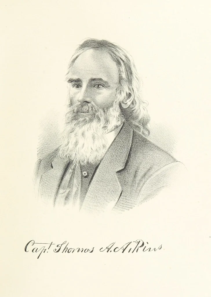 An illustration from History of Clear Creek and Boulder Valleys, Colorado. Containing a brief history of the State of Colorado [by W. B. Vickers] ... a history of Gilpin, Clear Creek, Boulder and Jefferson Counties [respectively by J. Burrell, A. Frost, A. Bixby and E. L. Berthoud] and biographical sketches, 1880, leaf 43