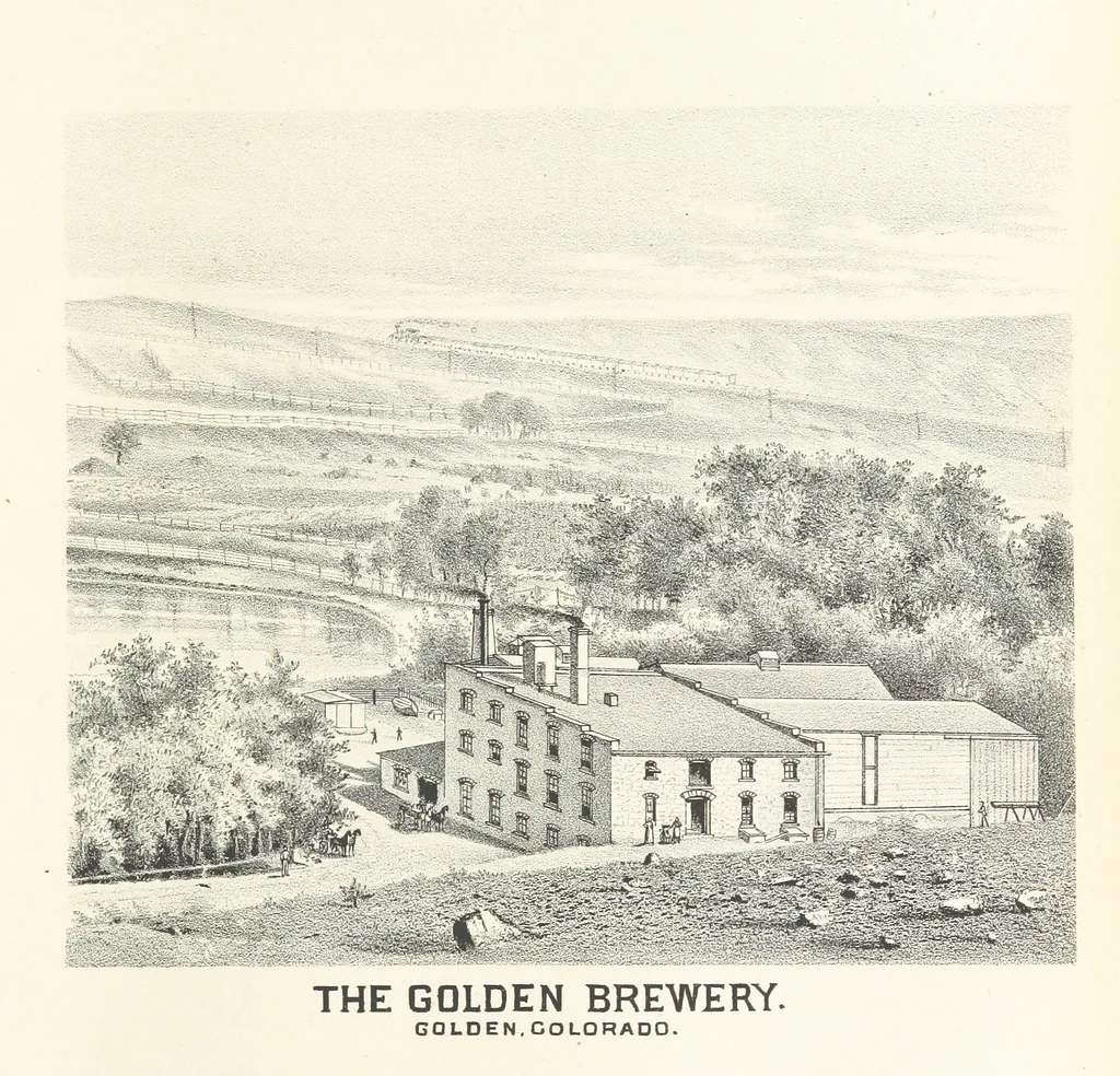 An illustration from History of Clear Creek and Boulder Valleys, Colorado. Containing a brief history of the State of Colorado [by W. B. Vickers] ... a history of Gilpin, Clear Creek, Boulder and Jefferson Counties [respectively by J. Burrell, A. Frost, A. Bixby and E. L. Berthoud] and biographical sketches, 1880, leaf 431