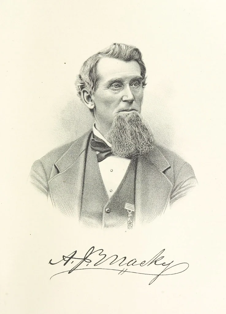 An illustration from History of Clear Creek and Boulder Valleys, Colorado. Containing a brief history of the State of Colorado [by W. B. Vickers] ... a history of Gilpin, Clear Creek, Boulder and Jefferson Counties [respectively by J. Burrell, A. Frost, A. Bixby and E. L. Berthoud] and biographical sketches, 1880, leaf 461