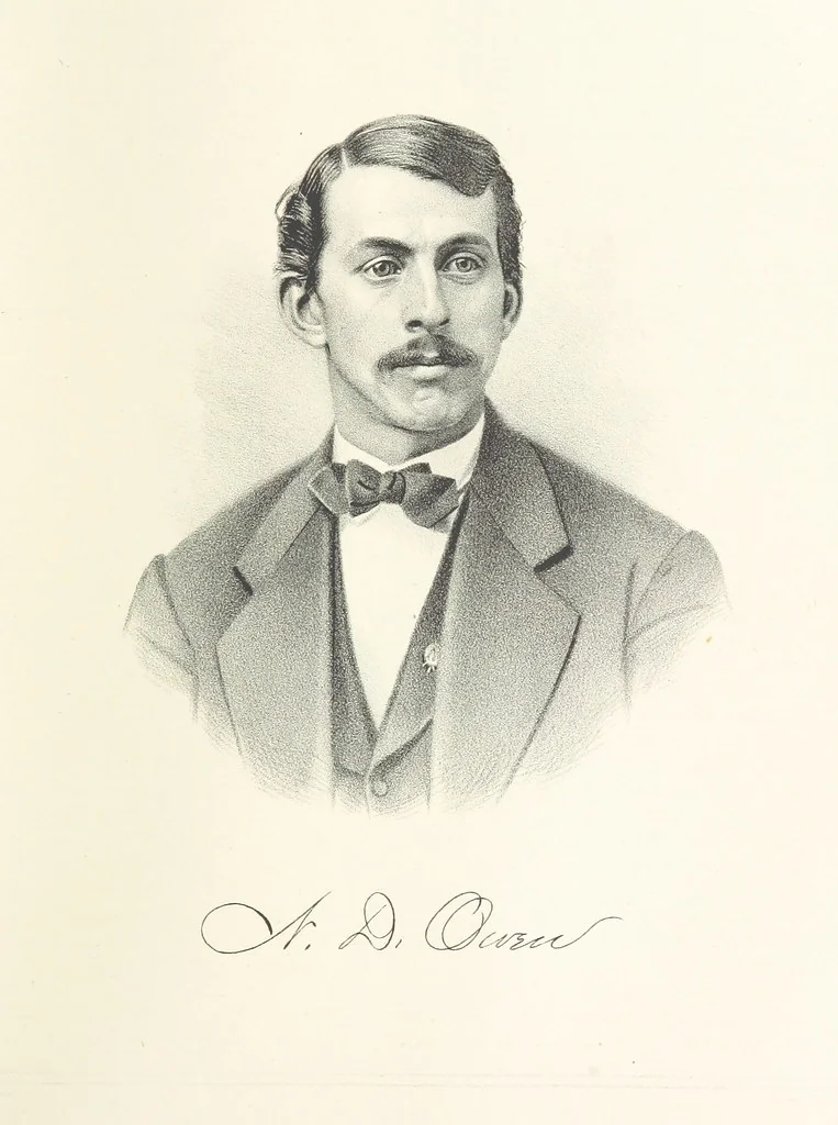 An illustration from History of Clear Creek and Boulder Valleys, Colorado. Containing a brief history of the State of Colorado [by W. B. Vickers] ... a history of Gilpin, Clear Creek, Boulder and Jefferson Counties [respectively by J. Burrell, A. Frost, A. Bixby and E. L. Berthoud] and biographical sketches, 1880, leaf 503