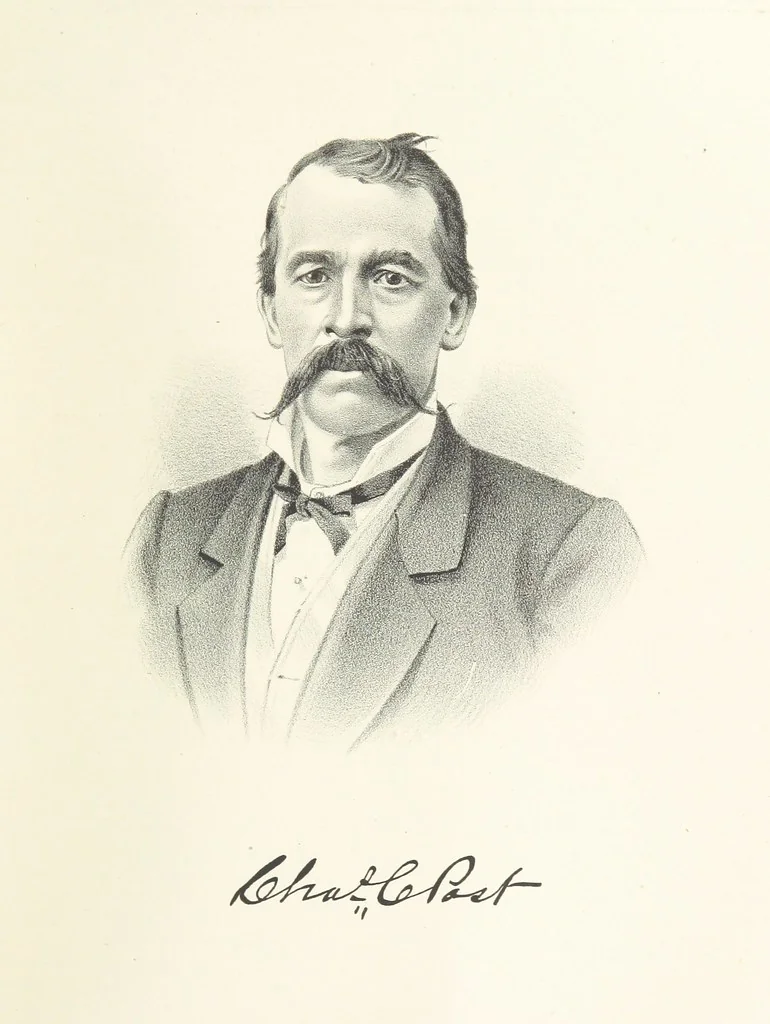An illustration from History of Clear Creek and Boulder Valleys, Colorado. Containing a brief history of the State of Colorado [by W. B. Vickers] ... a history of Gilpin, Clear Creek, Boulder and Jefferson Counties [respectively by J. Burrell, A. Frost, A. Bixby and E. L. Berthoud] and biographical sketches, 1880, leaf 523
