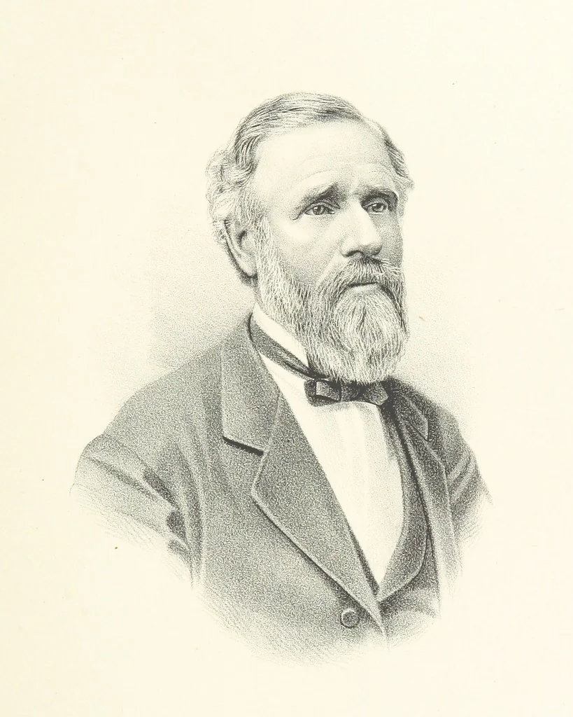 An illustration from History of Clear Creek and Boulder Valleys, Colorado. Containing a brief history of the State of Colorado [by W. B. Vickers] ... a history of Gilpin, Clear Creek, Boulder and Jefferson Counties [respectively by J. Burrell, A. Frost, A. Bixby and E. L. Berthoud] and biographical sketches, 1880, leaf 53