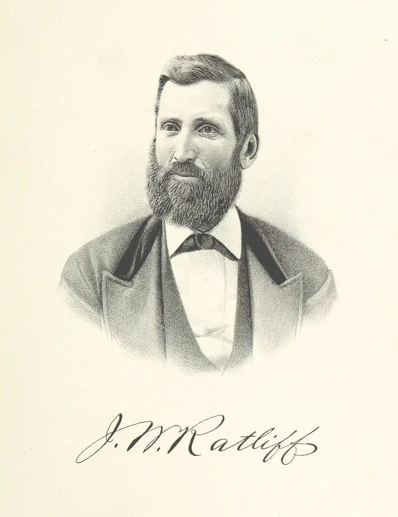 An illustration from History of Clear Creek and Boulder Valleys, Colorado. Containing a brief history of the State of Colorado [by W. B. Vickers] ... a history of Gilpin, Clear Creek, Boulder and Jefferson Counties [respectively by J. Burrell, A. Frost, A. Bixby and E. L. Berthoud] and biographical sketches, 1880, leaf 543