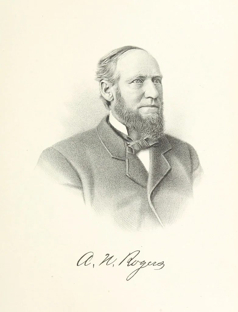 An illustration from History of Clear Creek and Boulder Valleys, Colorado. Containing a brief history of the State of Colorado [by W. B. Vickers] ... a history of Gilpin, Clear Creek, Boulder and Jefferson Counties [respectively by J. Burrell, A. Frost, A. Bixby and E. L. Berthoud] and biographical sketches, 1880, leaf 563