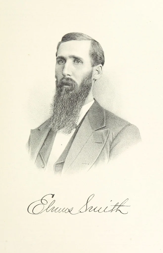 An illustration from History of Clear Creek and Boulder Valleys, Colorado. Containing a brief history of the State of Colorado [by W. B. Vickers] ... a history of Gilpin, Clear Creek, Boulder and Jefferson Counties [respectively by J. Burrell, A. Frost, A. Bixby and E. L. Berthoud] and biographical sketches, 1880, leaf 585
