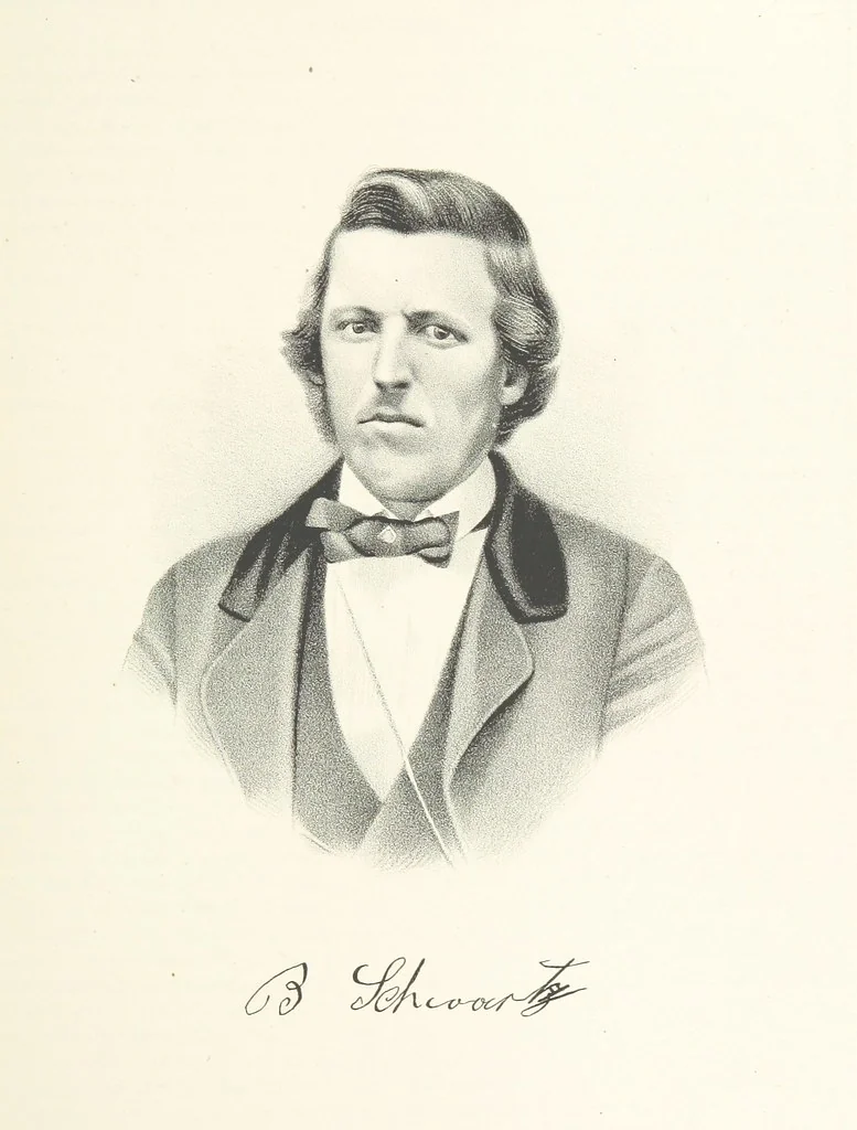 An illustration from History of Clear Creek and Boulder Valleys, Colorado. Containing a brief history of the State of Colorado [by W. B. Vickers] ... a history of Gilpin, Clear Creek, Boulder and Jefferson Counties [respectively by J. Burrell, A. Frost, A. Bixby and E. L. Berthoud] and biographical sketches, 1880, leaf 595