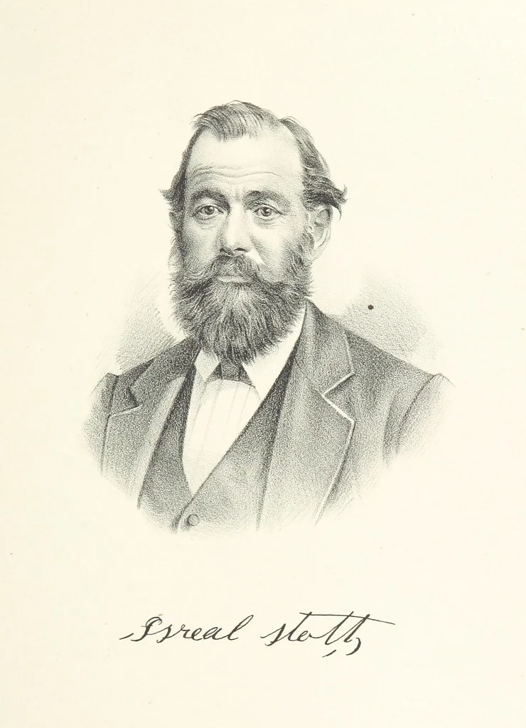 An illustration from History of Clear Creek and Boulder Valleys, Colorado. Containing a brief history of the State of Colorado [by W. B. Vickers] ... a history of Gilpin, Clear Creek, Boulder and Jefferson Counties [respectively by J. Burrell, A. Frost, A. Bixby and E. L. Berthoud] and biographical sketches, 1880, leaf 615
