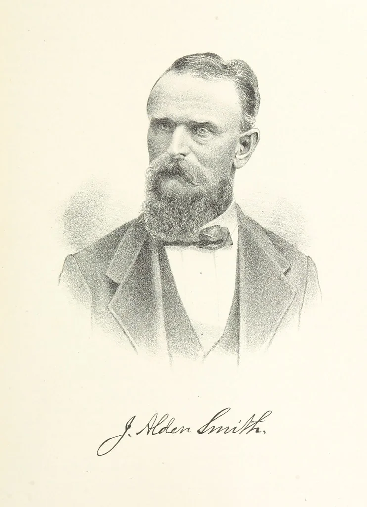 An illustration from History of Clear Creek and Boulder Valleys, Colorado. Containing a brief history of the State of Colorado [by W. B. Vickers] ... a history of Gilpin, Clear Creek, Boulder and Jefferson Counties [respectively by J. Burrell, A. Frost, A. Bixby and E. L. Berthoud] and biographical sketches, 1880, leaf 645
