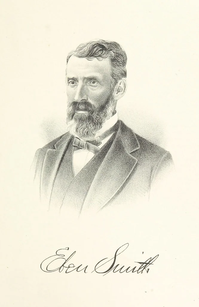 An illustration from History of Clear Creek and Boulder Valleys, Colorado. Containing a brief history of the State of Colorado [by W. B. Vickers] ... a history of Gilpin, Clear Creek, Boulder and Jefferson Counties [respectively by J. Burrell, A. Frost, A. Bixby and E. L. Berthoud] and biographical sketches, 1880, leaf 655
