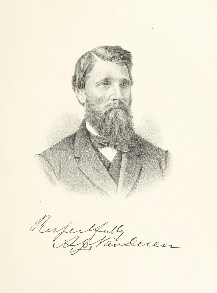 An illustration from History of Clear Creek and Boulder Valleys, Colorado. Containing a brief history of the State of Colorado [by W. B. Vickers] ... a history of Gilpin, Clear Creek, Boulder and Jefferson Counties [respectively by J. Burrell, A. Frost, A. Bixby and E. L. Berthoud] and biographical sketches, 1880, leaf 685